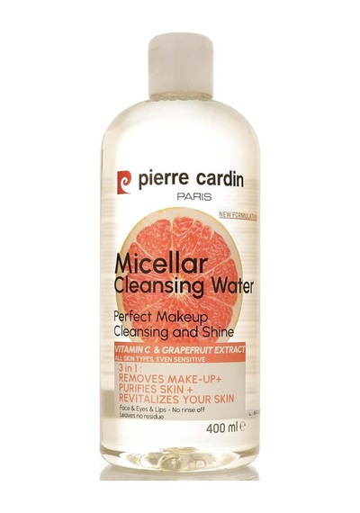 Tr Gently Cleansing Micellar Water With Pink Grapefruit & Vitamin C - Makyaj Temizleme Suyu 400 Ml