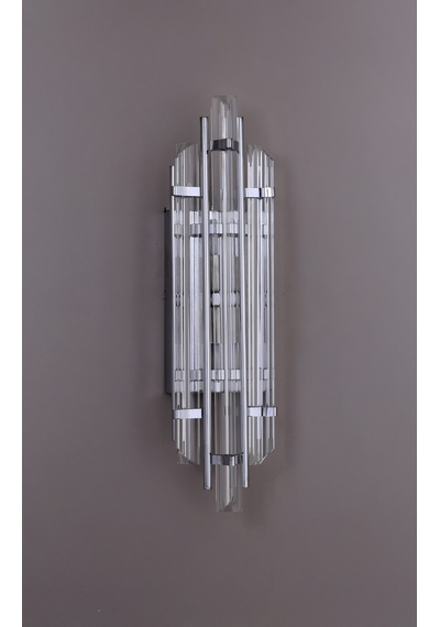 Elite Lighting Helenora Cam Modern Krom Renk Duvar Apliği