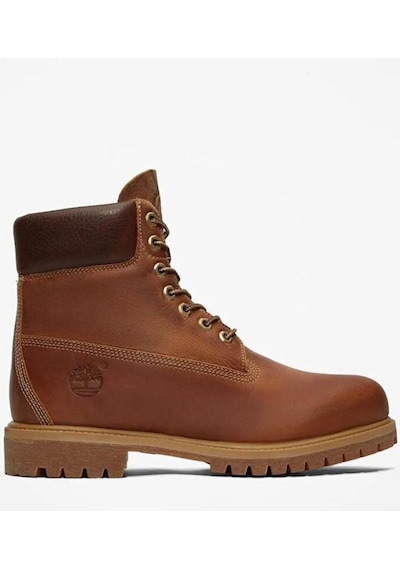 Timberland Premium 6 Inch Lace Up Waterp Tb1270942141-8991 Brown