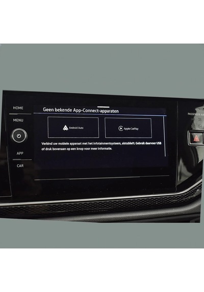 Volkswagen T-roc Uyumlu 8 İnç Ekran Koruyucu Tek Tuşlu Multimedya 9H Nano Ekran Koruyucu