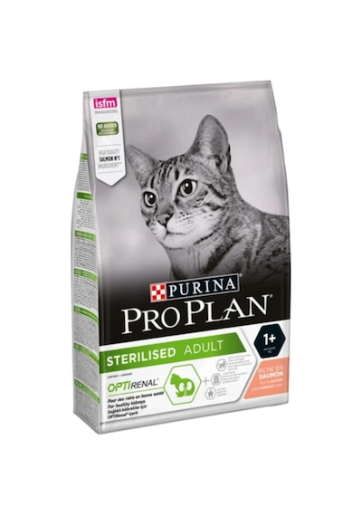 Purina Pro Plan Sterilised Somonlu Kısırlaştırılmış Yetişkin Kedi Maması 3 KG
