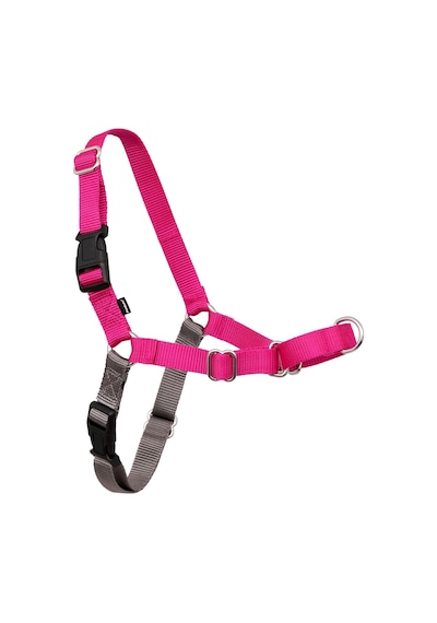Easy Walk No-pull Köpek Göğüs Tasması, Çekmeyi Önlemeye Yardımcı, Kontrolü Ele Alın Ve Tasmayla Ahudududu/gri
