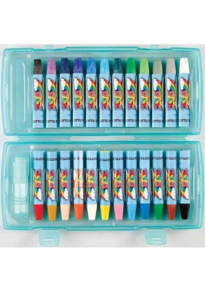 Fila Giotto Pastel Boya/Gıotto/Big Rainbow/Plastik Çantalı/24 Renk