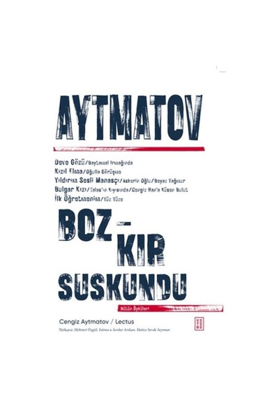 Bozkır Suskundu - Grsy-715582