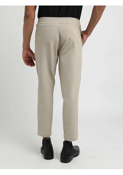 Calvin Klein Pıque Texture Sweatp, Pkr Krem Erkek Eşofman Altı