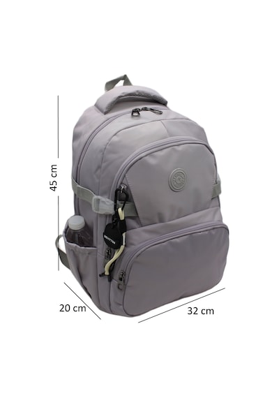Okul Çantası Suya Dayanıklı Kumaş Unisex Okul Sırt Çantası Lavanta 34500 Diğer