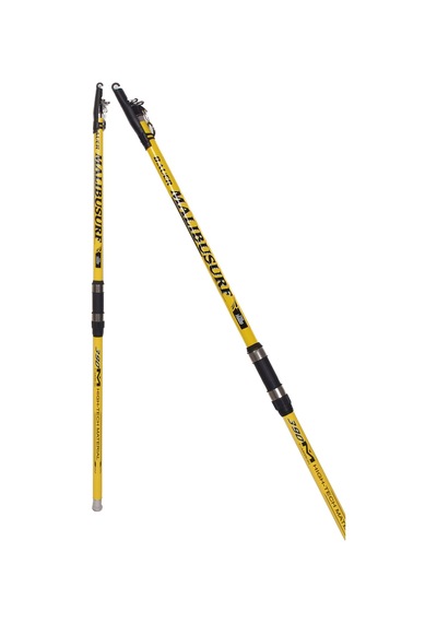 Malibu 390 Cm 100-200 Gr Karbon Surf Olta Kamışı Olta Sarı