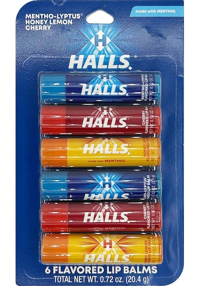 Taste Beauty Halls Lip Balm Dudak Balsamı Çeşit Paketi 6 Adet