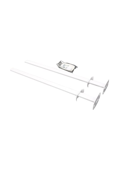 Radyatör Yere Sabitleme Ayağı 60Cm Radyatör Için 1 Takım 2 Ad
