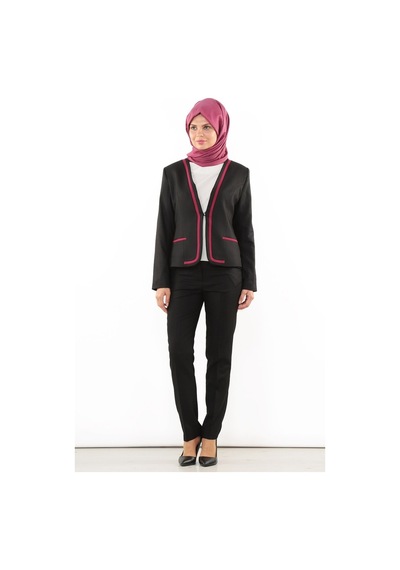 Soralline Kadın Pantalon 1673 Siyah Siyah