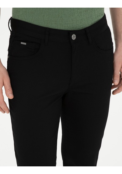 Pierre Cardin Erkek Siyah Pantolon Kanvas-chino 50289196-vr046 Siyah