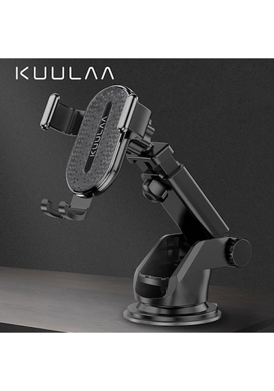 Kuulaa Gravity Suction Cup Teleskopik Cep Telefonu Araç Tutucu (445634507)