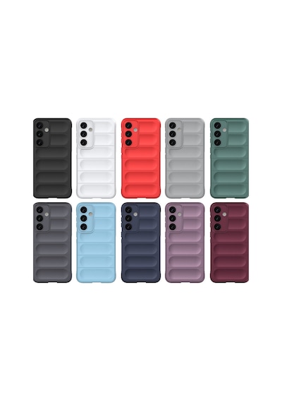 Samsung Galaxy  Uyumlu,  S24 Kılıf Optimum Silikon - Sky Blue