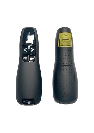 Maks Technology Mkst K400 Wireless Presenter Kablosuz Uzaktan Kumandalı Lazer Sunum Kalemi - Siyah