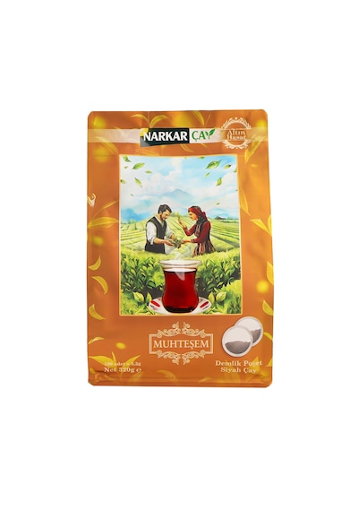 Narkar Muhteşem Demlik Poşet Çay 320gr