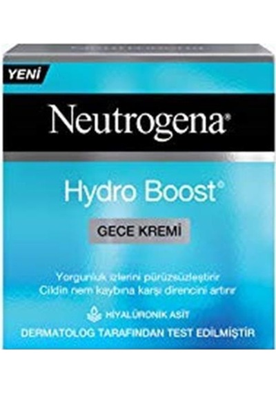 Hydro Boost Gece Kremi, 50 Ml Kategori: Yüz Kremi