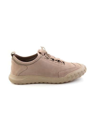 Bambi Vizon Nubuk Hakiki Deri Erkek Sneaker E01076378501