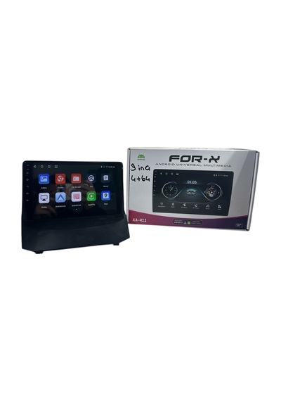 Fiesta 2009-2012 Forx 4-64 Profesyonel Oem Multimedia