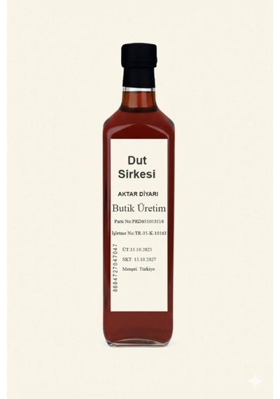Aktar Diyarı Dut Sirkesi 500 ML
