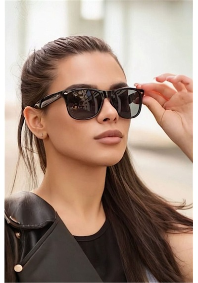 Bp2140 Unisex Güneş Gözlüğü Parlak Çerçeve Çok Renkli