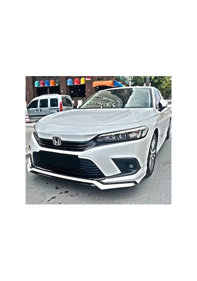 Honda Civic Fe Ön Ek Plastik Siyah Karlık-ön-ek-bodykit 2022 2023 2024 2025