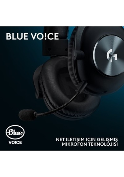 Logitech Pro X Se Kablolu Dts Headphone:x 7.1 Çıkarılabilir Mikrofonlu Oyun Kulaklığı,