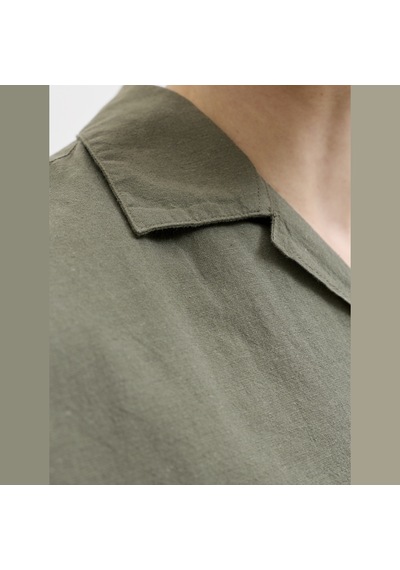 Jack & Jones Büyük Beden Resort Yaka Gömlek - Breeze - 12288661 Çok Renkli