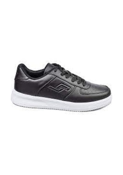 Jump 22233 Siyah Beyaz Comfort Taban Erkek Sneaker Ayakkabı Siyah - Beyaz
