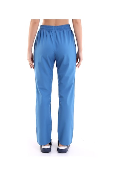 Alpaka Pantolon Bel Lastikli - 36 Saü Mavi-7092