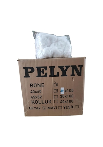 Saç Bone Ekonomik Tela 20 x 100 Lü Paket 40 x 40 CM