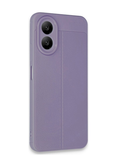 Oppo A38 Kılıf Auto Focus Kapak - Lila 0.2M-Çok Renkli