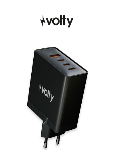Hızlı Şarj Adaptörü 100w Gan + Type-c Kablo 100w Pd 4 Port, İphone & Samsung Uyumlu V0102015
