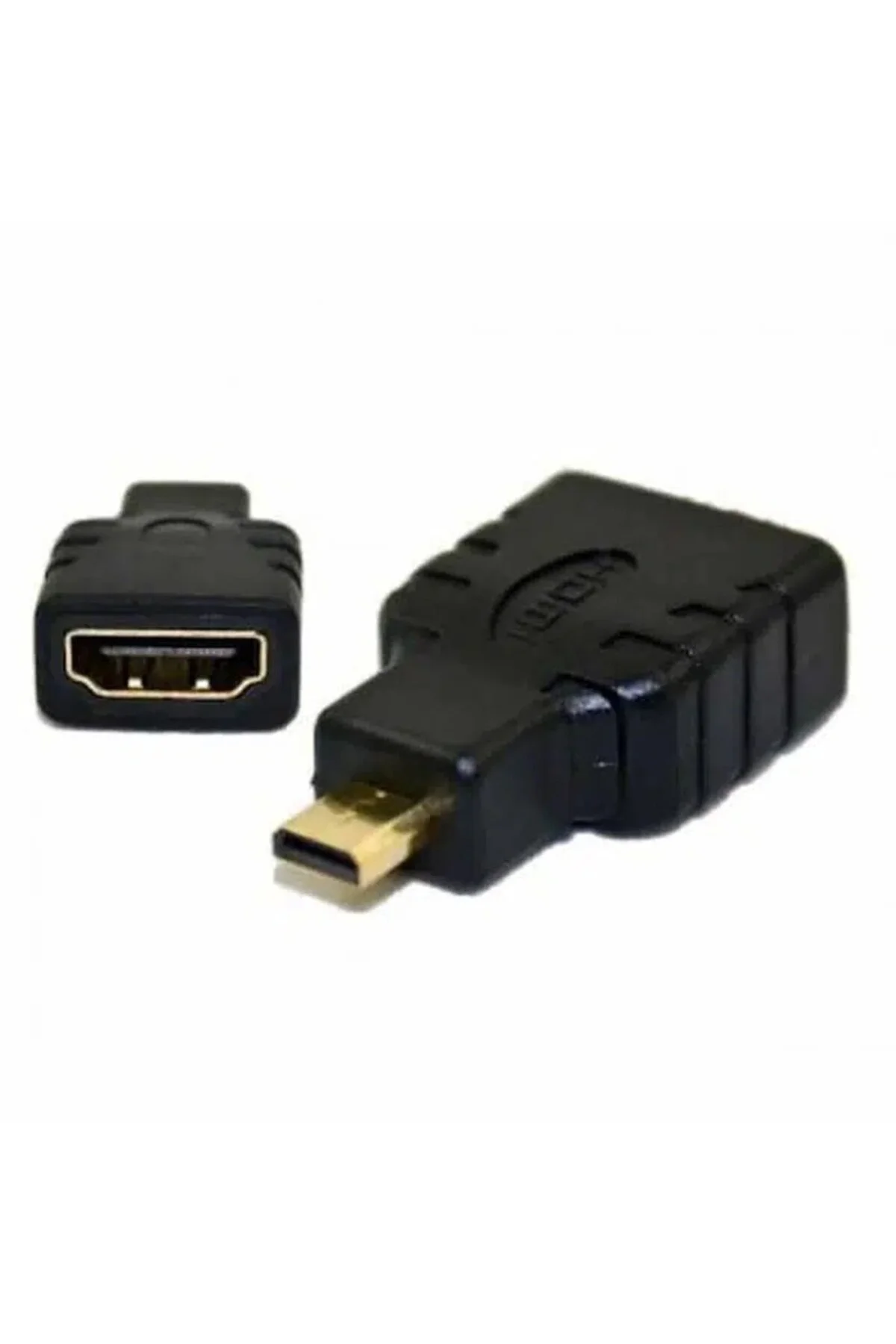 Micro Mikro Hdmi To Hdmi Çevirici Aparat - Hdmi Dişi Micro Hdmi Erkek Adaptör Dönüştürücü 1 Adet