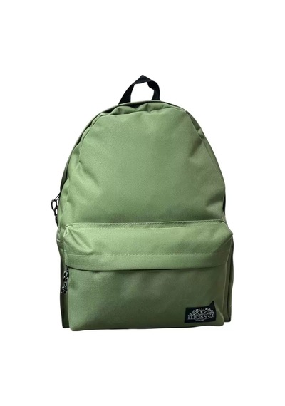 Elegance Yeşil Unisex Günlük Okul Seyahat Sırt Çantası Yeşil