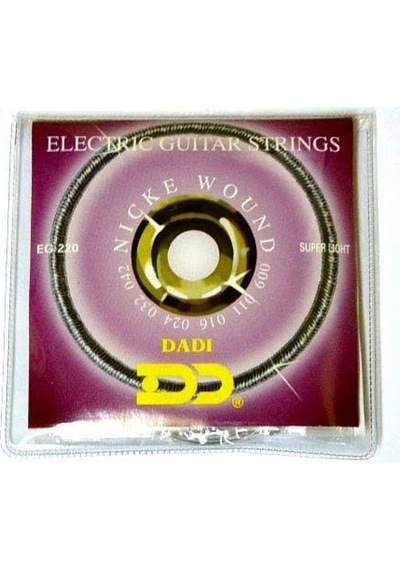 Dadi Elektro Gitar Teli Takım Eg220