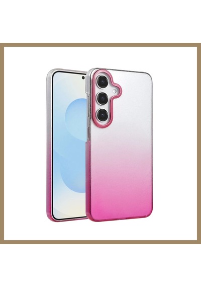 Bezos Samsung Galaxy A15 4g Uyumlu Glossy Kapak - Pembe 22