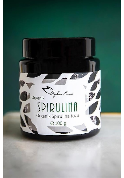 Ayhan Ercan Organik Spirulina Tozu 100 G