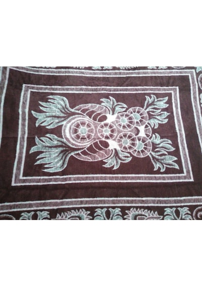 Tek Kişilik Lüks Peluş Battaniye, Kaliteli, Parlak, Uzun Ömürlü (310314562)