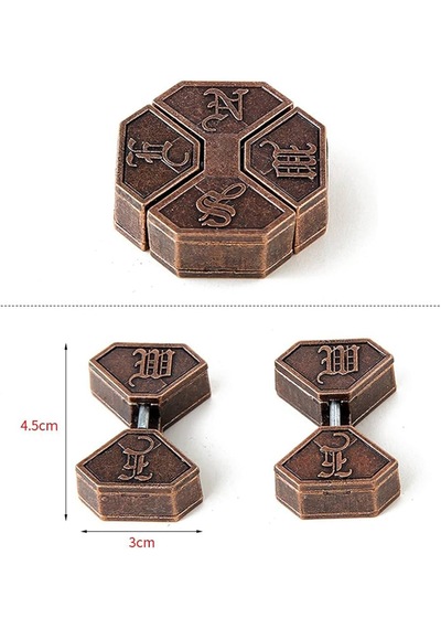 Metal Puzzle Bulmaca