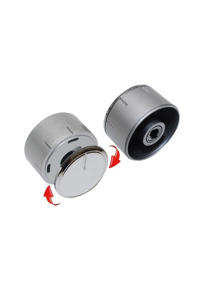 Arçelik Uyumlu D363gı Fırın Düğme Takımı Kısa Adaptör 4 Adet