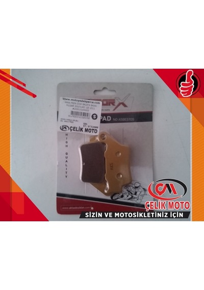 Arka Fren Dısk Balata Bajaj Pulsar 200/duke 125 2011 205015200003