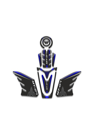 Yamaha Mt 07 Uyumlu Tank Pad Set 2021-2024 03 Diğer