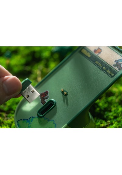 8bitdo Forest Wonder Edition Mouse Şarj İstasyonlu Windows Pc Uyumlu Retro R8 Diğer