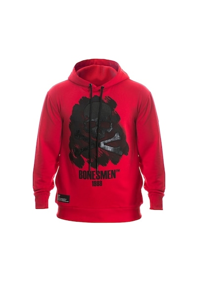 Bonesmen Erkek Kapüşonlu Sweatshirt (463018464) Kırmızı