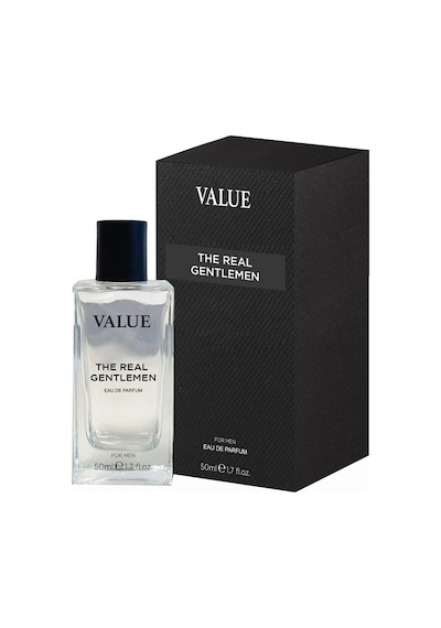 Value The Real Gentleme Eau De Parfum For Men 50 Ml 2 Adet