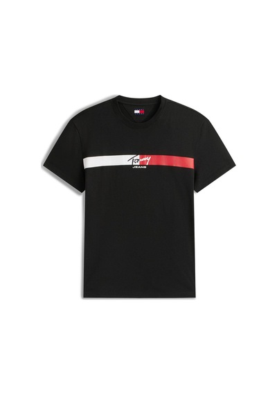 Tommy Hilfiger Dm0dm22539 Bds L Tjm Reg İmza Şeridi T Ext-13673 Karanlık Gece Lacivert