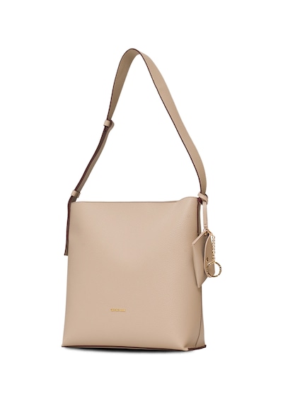 U.S. Polo Assn. U.s. Polo Assn. Bej-bordo Kadın Omuz Çantası Us25545