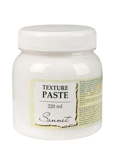 St. Petersburg Sonnet Texture Paste 220 Ml.