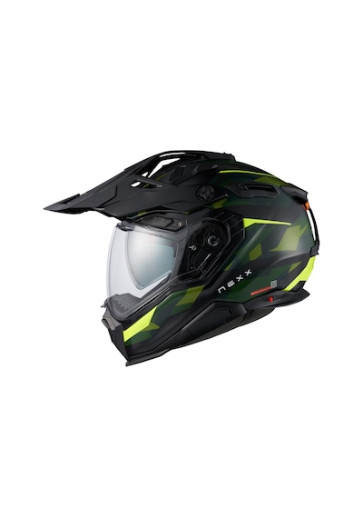 Nexx X.Wed 3 Trailmania Kros Motosiklet Kaskı Mat Yeşil