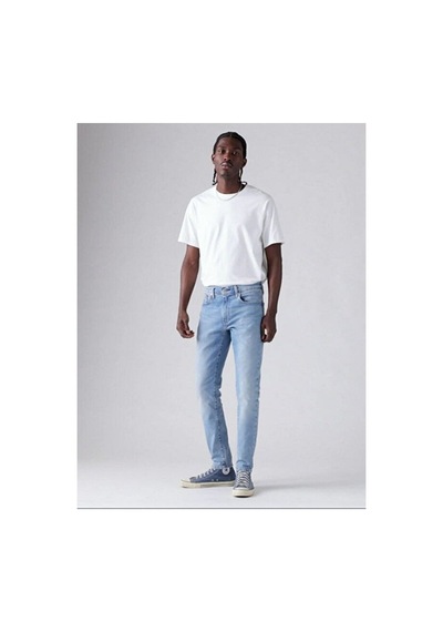 Levi's 512 Slim Taper Erkek Jean Pantolon - Sta-black-16584 Siyah